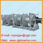 Single Drum/Double Drum Electric/ Hydraulic Waterfall Winch