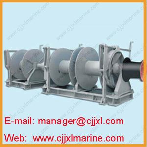 Quality Ship Hydraulic Three Drum Mooring Winch wholesale