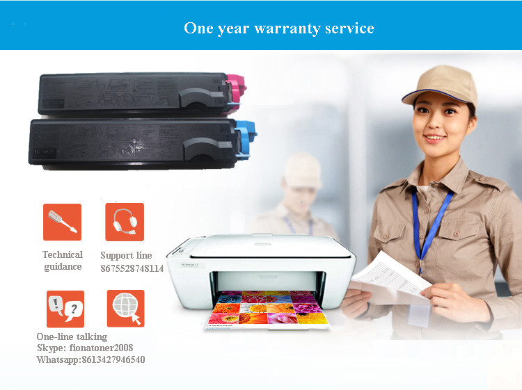 Kyocera Mita Ecosys FS - C5100DN FS C5 100DN Toner TK - 540 Color SET