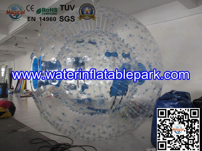 Outdoor Soccer Inflatable Zorb Ball Ride 5 Years Warranty