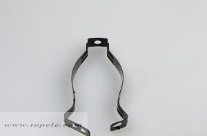 Quality 1/2&quot; 3/4&quot; Size Steel Pipe Clamps Colored Conduit Clip / Pipe Hanger wholesale