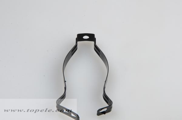 Cheap 1/2" 3/4" Size Steel Pipe Clamps Colored Conduit Clip / Pipe Hanger for sale