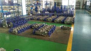 Quality Alloy Steel Body Material Slurry Knife Gate Valve To Meet PN10 Pressure Rating wholesale