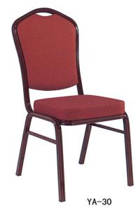 Quality Metal chair, Dinner chair fabric paint imitation wood chair (YA-30) wholesale