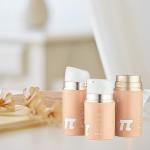 Customizable Airless Cosmetic Packaging 50ml 75ml Lotion With Cap