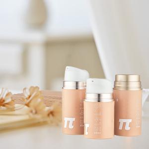 Quality Customizable Airless Cosmetic Packaging 50ml 75ml Lotion With Cap wholesale