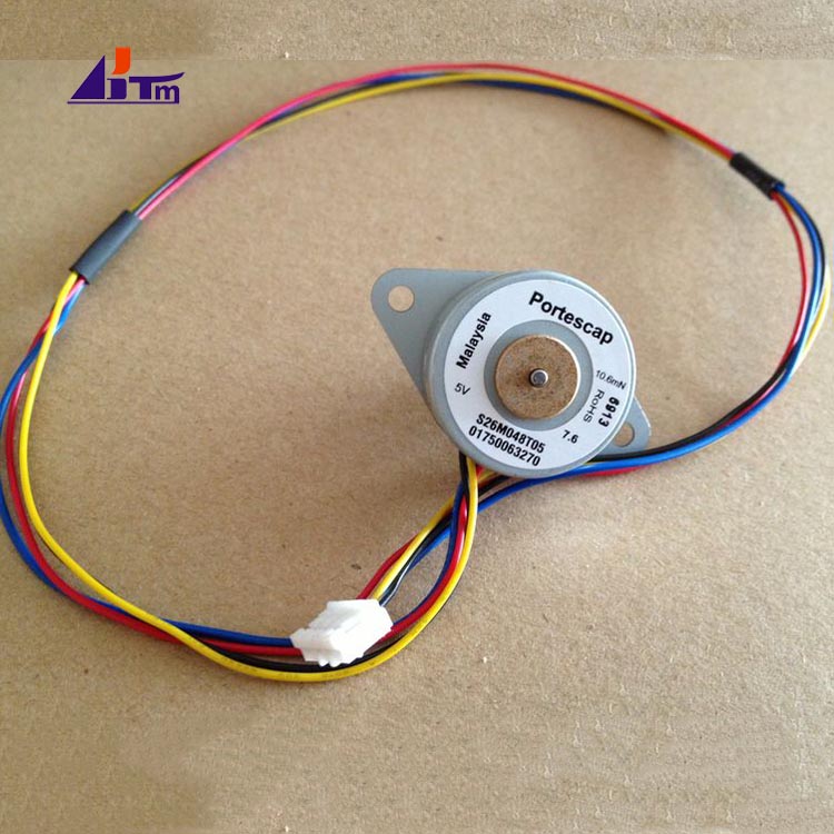 Wincor Nixdorf TP07 Stepper Motor S26M048T05 TP07-49 1750063270 01750063270