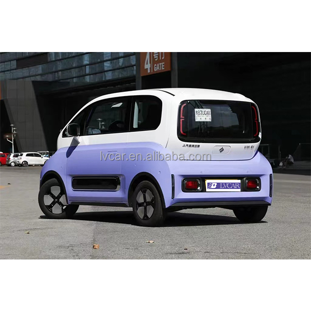 Roof Rack-Free Wuling Baojun The Ultimate Mini Electric Vehicle for Urban Adventures