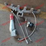 YTO 6 cylinder diesel engine to boost full tube fittings