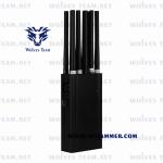 Handheld 14 antenna Signal Jammer Mobile Phone GSM CDMA 3G 4G 5G 315/433MHz WIFI
