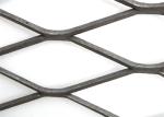 Vessels Bridges Expandable Wire Mesh , Silver Rib Lath Sheet