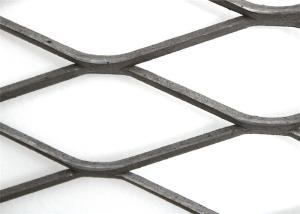 Quality Vessels Bridges Expandable Wire Mesh , Silver Rib Lath Sheet wholesale
