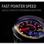 30mA 7 Color Race Car Motor Vehicle Tachometers 52mm