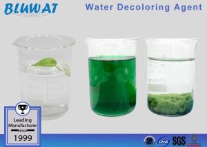 Quality Decolorant Water Cleaning Chemicals Sewage Treatment Plant Flocculation Coagulation Water Treatment wholesale