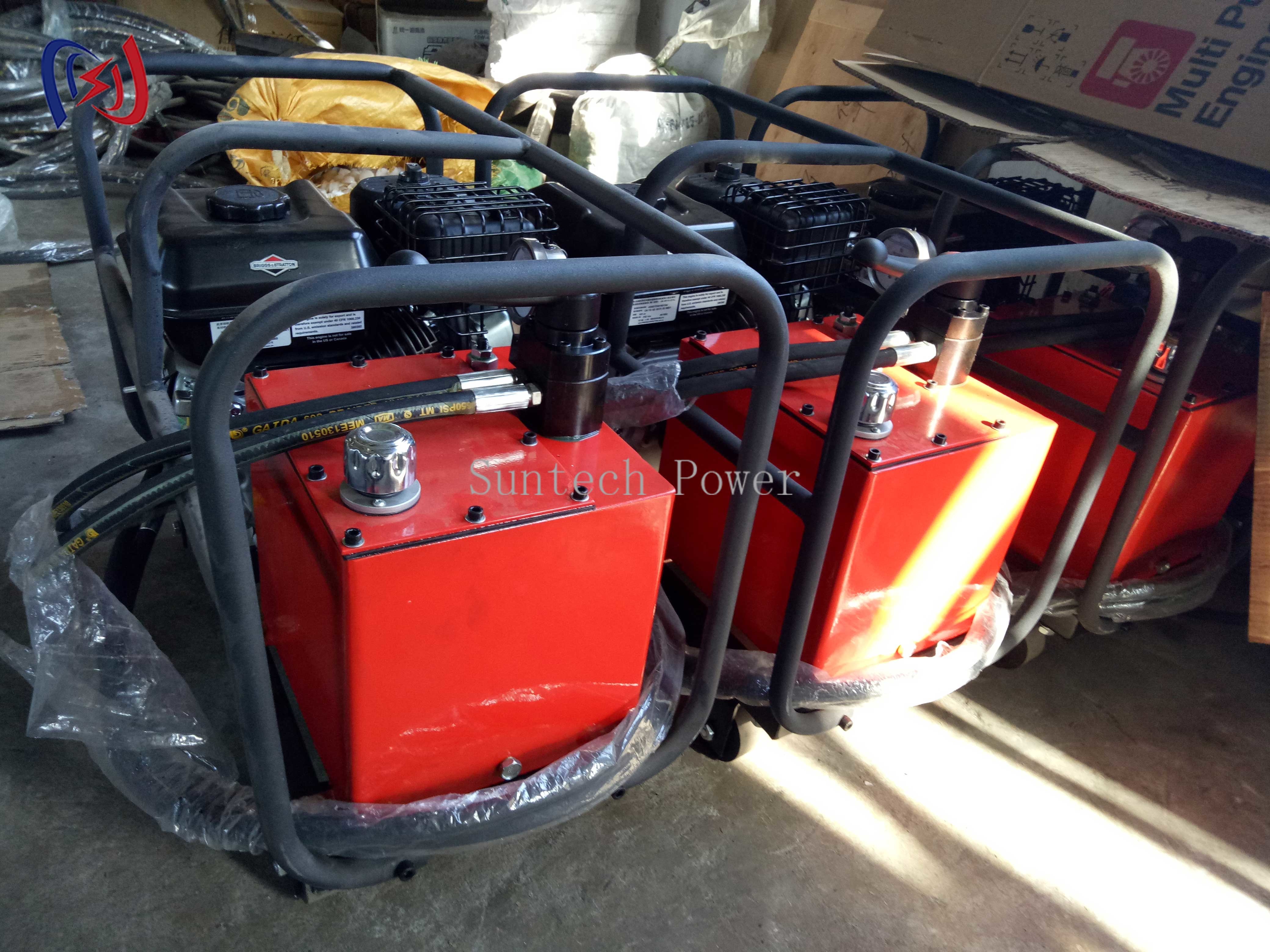 80Mpa 94L/Min Double Stage Pump Rapid High Pressure Hydraulic Pump
