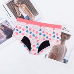 6x 3x Teen Period Underwear 9 Year Old Leak Proof 4 Layer Absorbent Cotton