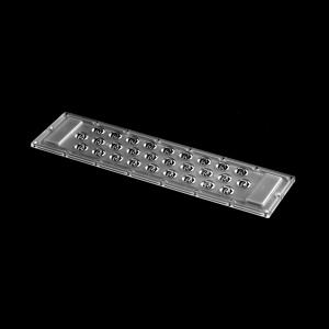 Quality Waterproof Transparent PC Led Lenses For Street Light wholesale