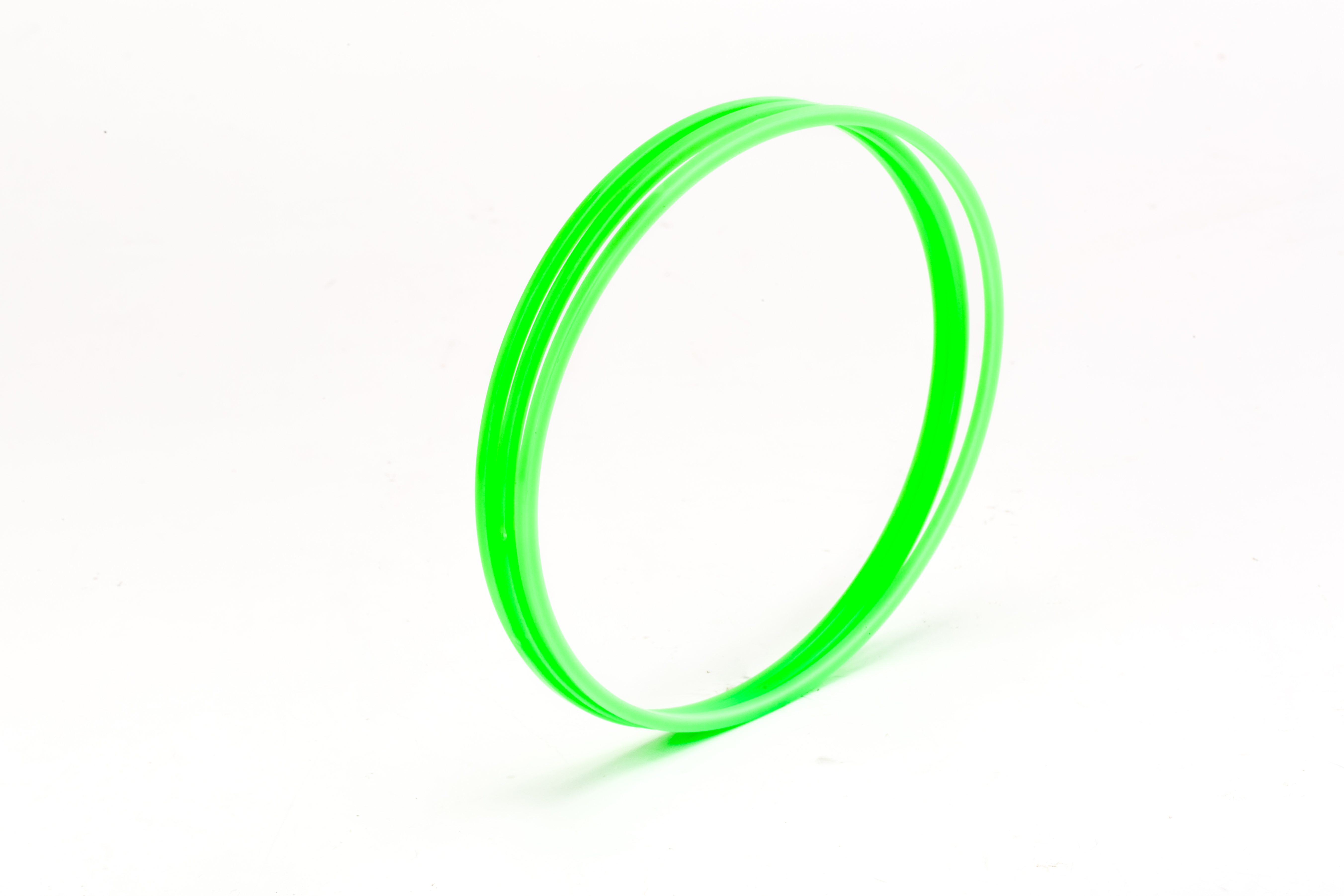 N4W TPU Gasket Back Up Ring 115 X 109 X 3 Green For Sealing
