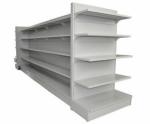 Single-sided Supermarket Shelf Display Stand Can Carry Heavy Objects