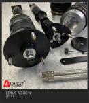 RC XC10 2014+ LEXUS Air Suspension Air Spring Suspension Kits