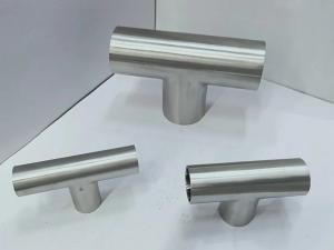 Quality 150lbs Pressure 1/2inch Steel Pipe Tee Welding Connection wholesale