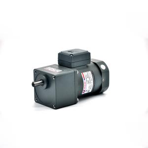 Quality Single Phase 50Hz Compact Geared Motor Low RPM Electric Motor 110V wholesale