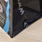 Color Coated Non Woven Reusable Shopping Bags 60 - 140gsm Custom Printed