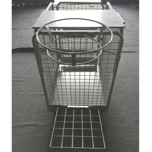 Quality Folding Shopping Trolley With Wheels wholesale