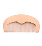 73g Light Weight Wood Beard Comb Customized Pocket Beard Comb