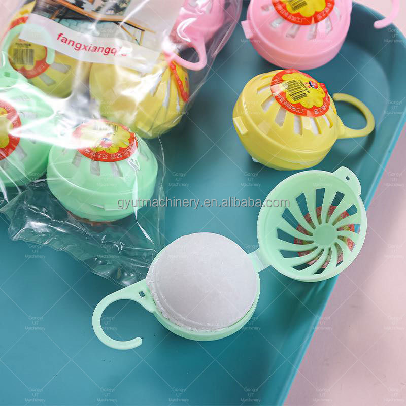 Powder Press Machine Full Automatic Mothball Making Machine for Soap Production Plant