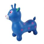 New Arrival dot print PVC inflatable toys kids ride animal plastic jumping deer