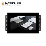 Logo Printing Open Frame LCD Screen Display For Shopping Mall Exhibition
