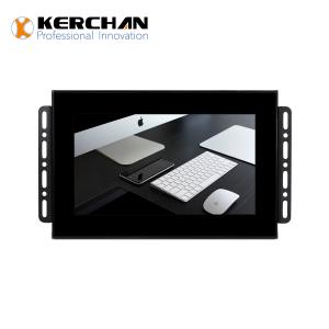 Quality Logo Printing Open Frame LCD Screen Display For Shopping Mall Exhibition wholesale