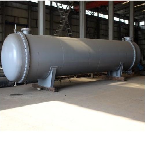 Water Cooled Industrial Heat Exchanger In Nuclear Power Plant Oil And Gas Industry