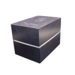 25X17.5X18cm Rigid Cardboard Box Wrapped With Decorative Specialty Paper