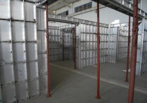 Quality Electrolytic Coated Aluminium Industrial Profile Low Carbon Emission Reduction wholesale