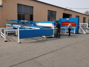 Quality 50HZ CNC PLC AC380V Fence Mesh Welding Machine wholesale