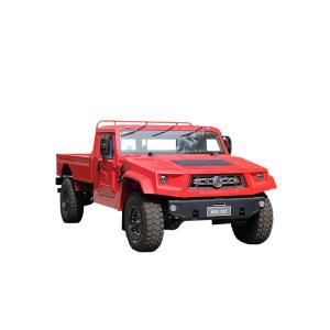 Quality Manual Driver's Seat Adjustment Off Road Dongfeng Warriors AWD SUV 4x4 Mini Pickup Truck wholesale