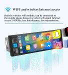 Universal 12V Car MP3 Player Carplay Android Auto MP5 Player with Bluetooth FM