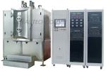 Vertical Type Vacuum Metalizing Machine , Chrome Metalizing on Car Plastic Parts