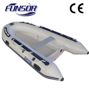 Quality Original FQB 330 PVC Rib Rigid Inflatable Boat For People To Fishing wholesale