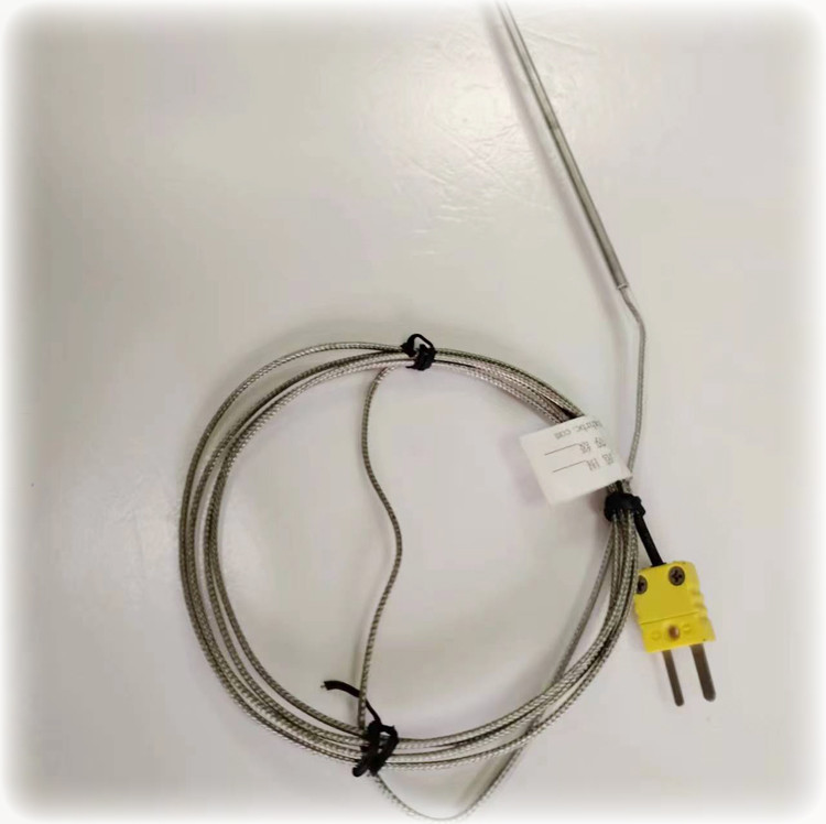 0.5mm2 K Type Sensor Fiberglass Stainless Steel Wire Braiding