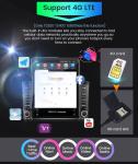 Uniersal Car Model 9.7 inch 2 din Double Din Android 12 Car DVD Player with GPS