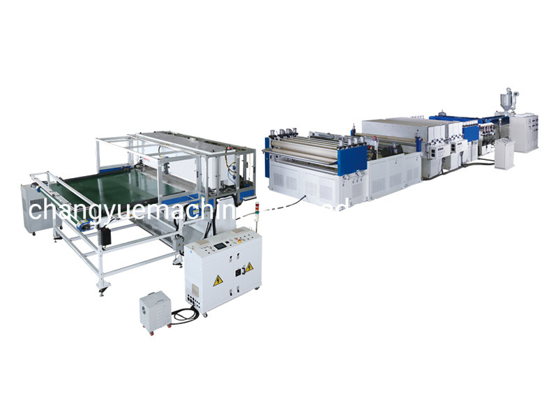 Good Quality PP Hollow Sheet/Board Making Machine