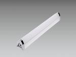 Aluminum And Acrylic Aluminum Furniture Lighting Fixtures White PC Diffuser