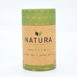 Quality Recyclable 100mm Diameter Carton Tube Packaging For Tea wholesale