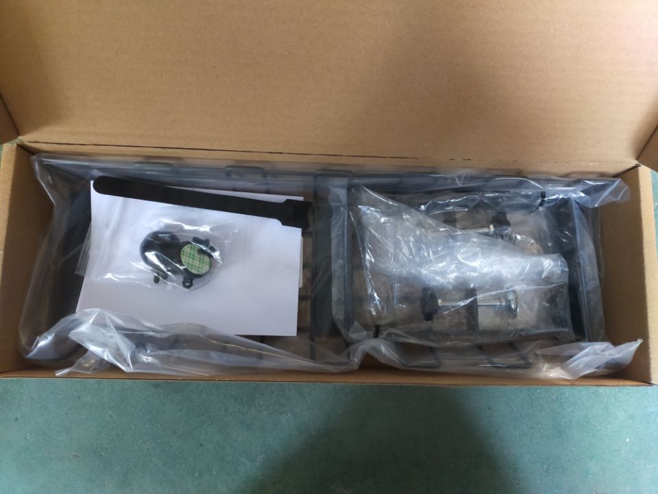 ISO9001 Rohs CE Under Desk Cable Management Tray 2 Packs C Clips Basket Cord Organizer Bracket