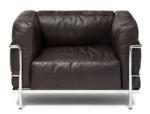 Leisure hotel sofa chair Replica Classic Le chaise Lounge sofa