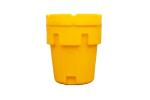 Chemical Containment Wheeled Overpacking Spill Pallet Drum For Corrosives Liquid