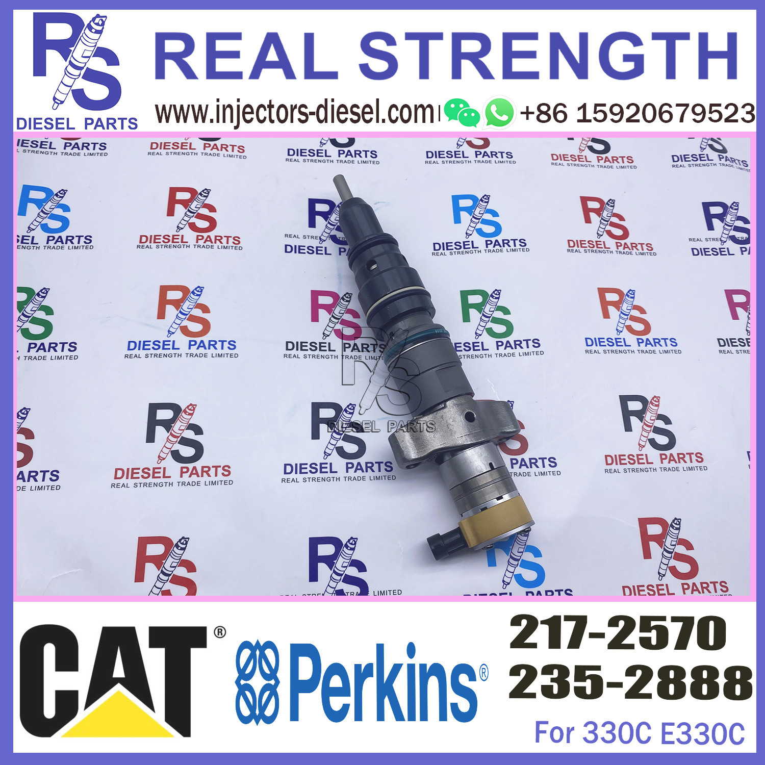 C7 C9 C-9 Engine CAT Injector Overhaul Repair Kits For Excavator 330D 295-1411 10R-7225 10R-4764 10R-7221 217-2570